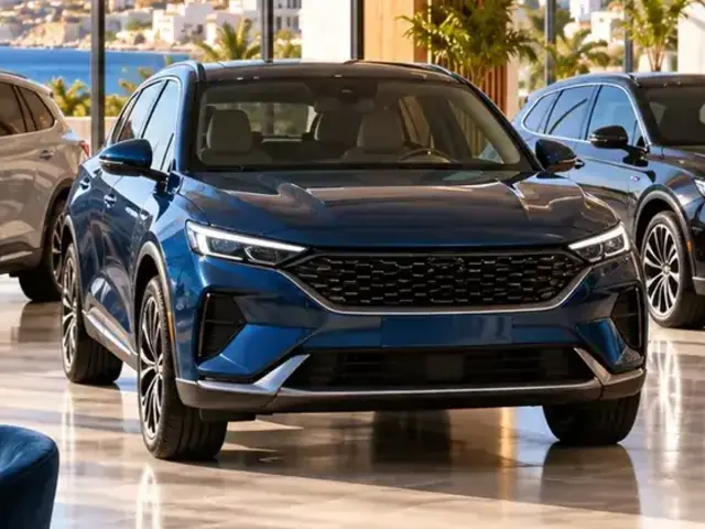 Vender Carro na CVX 4 cvx vc suv azul