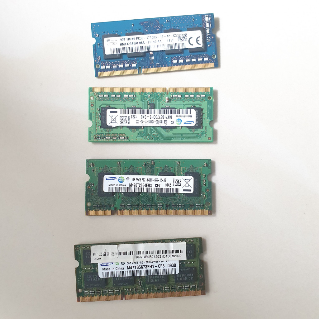 Memória Ram Ddr3 2Gb