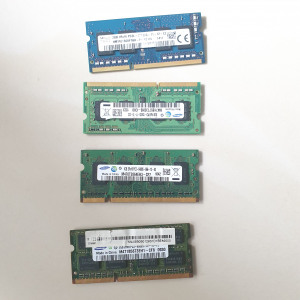 Memória Ram Ddr3 2Gb