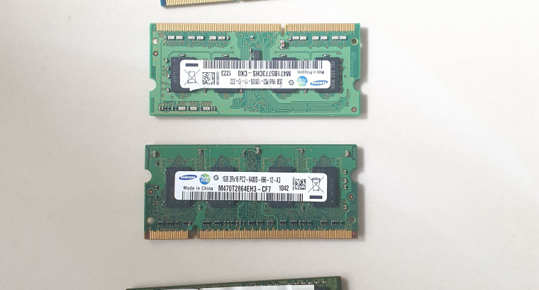 Memória Ram Ddr3 2Gb