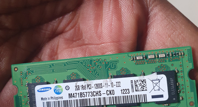 Memória Ram Ddr3 2Gb