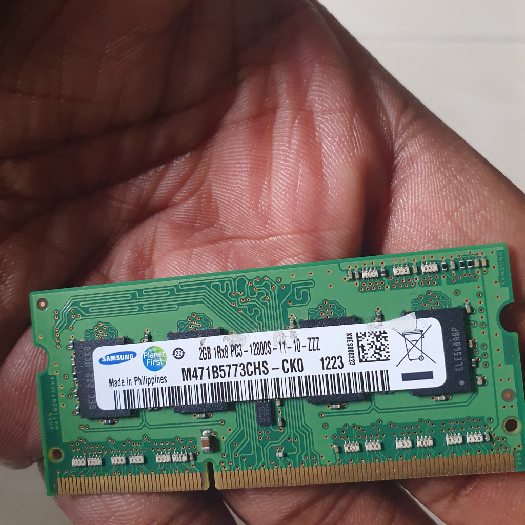 Memória Ram Ddr3 2Gb