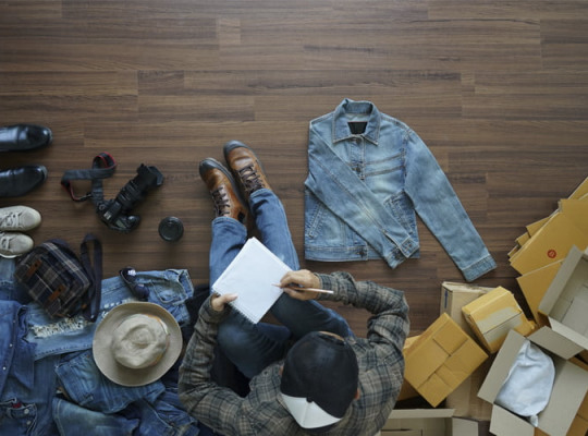 Guia de como vender roupa online e no CVX