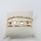 Pulseiras em Aço Inoxidavel Marls BIju