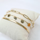 Pulseiras em Aço Inoxidavel Marls BIju