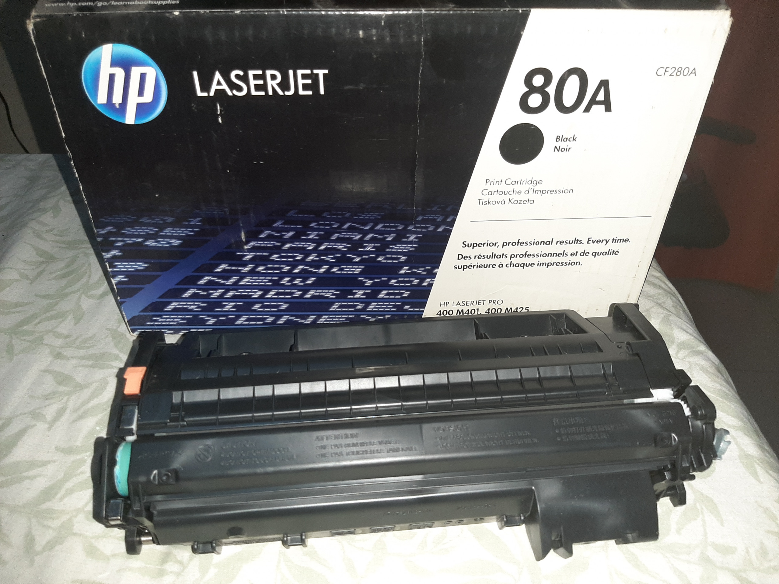 Toner HP Laserjet