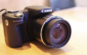 Camera Fotografica Canon SXS10 HX em bom estado