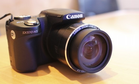 Camera Fotografica Canon SXS10 HX em bom estado