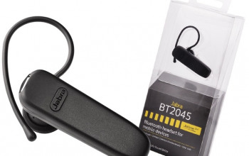 Auricular bluetooth um lado JABRA BT-2045 em caixa