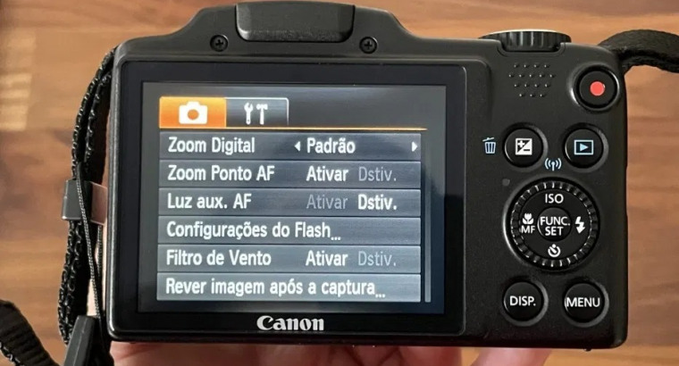 Camera Fotografica Canon SXS10 HX em bom estado