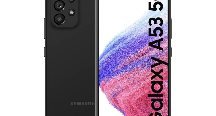 Samsung Galaxy A53 6GB/128GB Preto