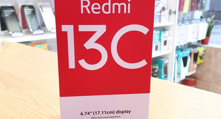 Xiamoi Redmi 13c 4GB-1288GB
