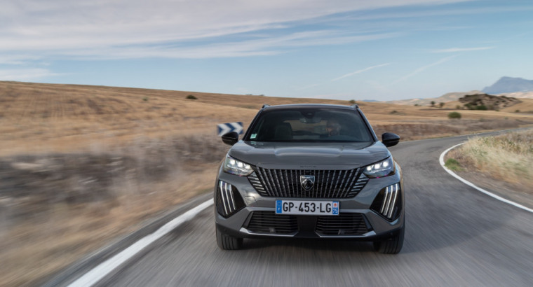 PEUGEOT 3008 automático