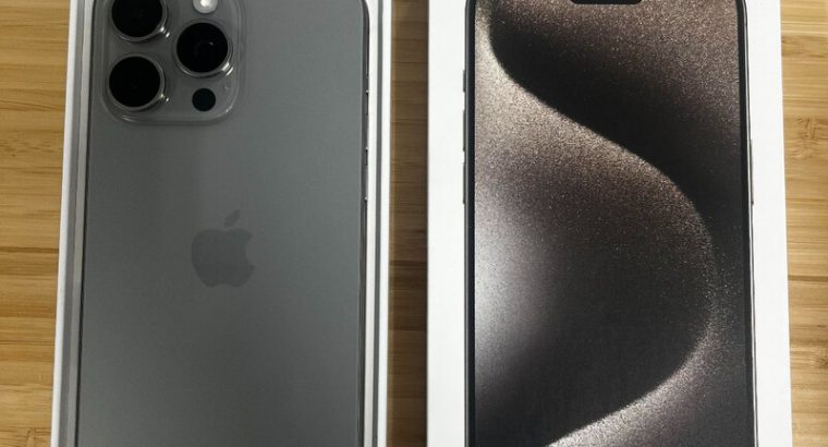 iPhone 15 Pro Max 256GB
