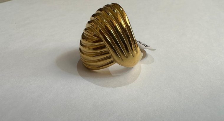 Anel feminino tamanho grande