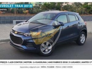 Chevrolet Trax(2018) Gasolina – 15,000KMs