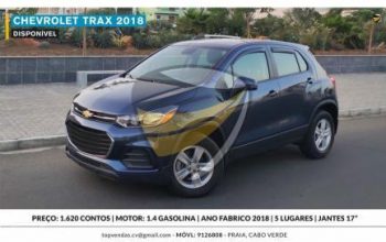 Chevrolet Trax(2018) Gasolina – 15,000KMs