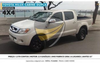 Toyota Hilux(2006) Diesel – 100,000KMs