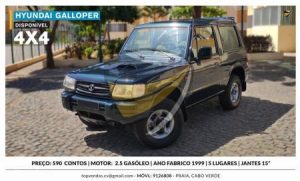 Hyundai Galloper(1999) Diesel – 189,000KMs