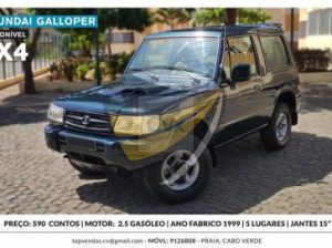 Hyundai Galloper(1999) Diesel – 189,000KMs