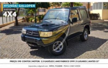 Hyundai Galloper(1999) Diesel – 189,000KMs