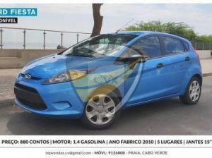 Ford Fiesta(2010) Gasolina – 59,000KMs