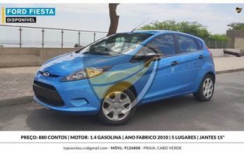 Ford Fiesta(2010) Gasolina – 59,000KMs