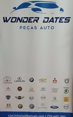 Envio de Peças Auto e Muito Mais para Cabo Verde