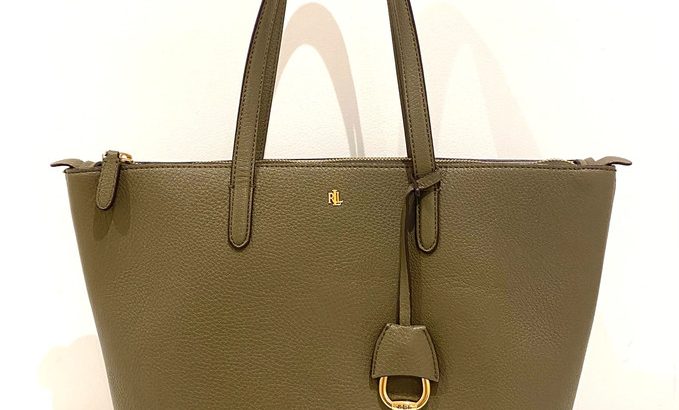 Mala verde tropa – Ralph Lauren