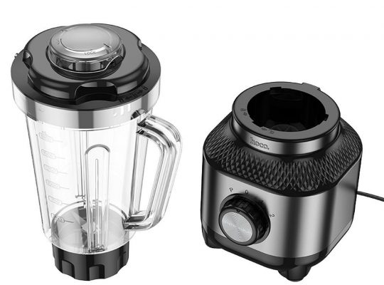 Liquidificador elétrico HOCO 1,8L HE32 preto