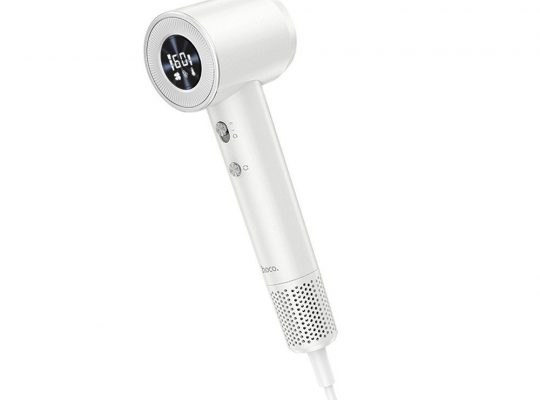 Secador de cabelo HOCO com visor digital