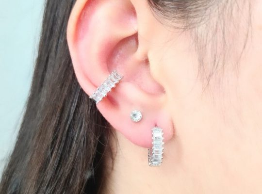Earcuff tamanho médio