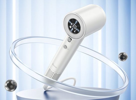 Secador de cabelo HOCO com visor digital