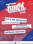 FESTIVAL CALHETA 2025 | 8 á 9 Agosto – São Miguel