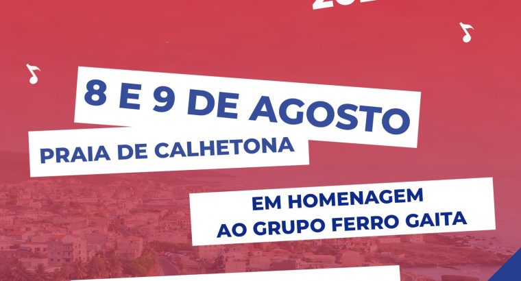 FESTIVAL CALHETA 2025 | 8 á 9 Agosto – São Miguel
