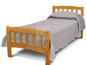 Cama para Solteiro em madeira