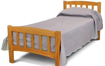 Cama para Solteiro em madeira