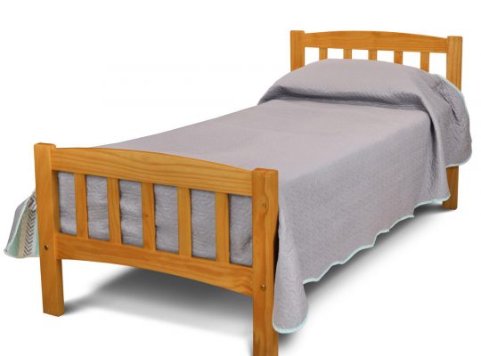 Cama para Solteiro em madeira