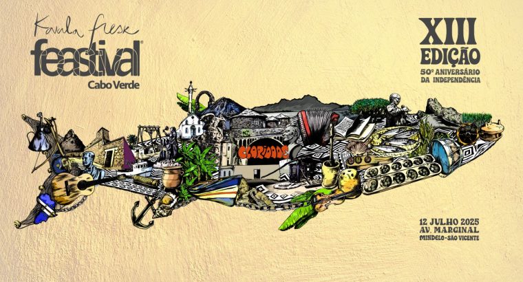 Kavala Fresk Feastival 2025 – XIII Edição | 12 Julho – São Vicente