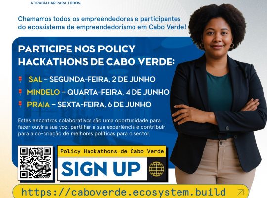 Policy Hackathons de Cabo Verde | SAL / São Vicent...