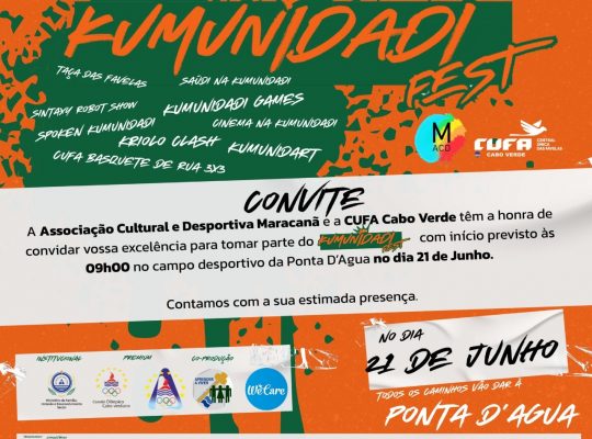 🎉 KUMUNIDADI FEST – Edição Ponta D’Água