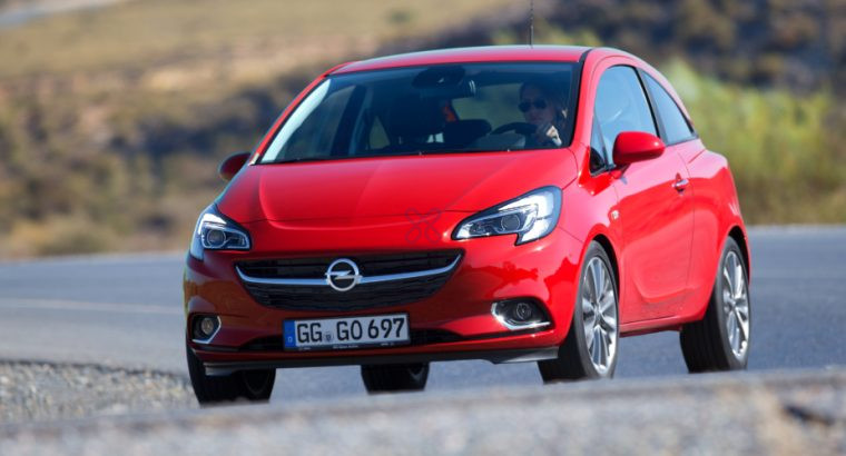 Opel Corsa com 150km