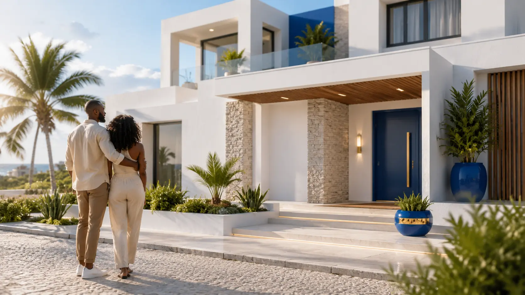 Casas e moradias para comprar ou arrendar em Cabo Verde