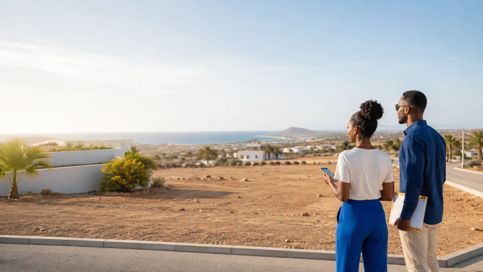 Terrenos e quintas para venda em Cabo Verde