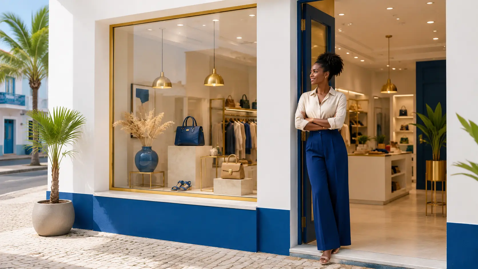 Lojas e escritórios comerciais em Cabo Verde