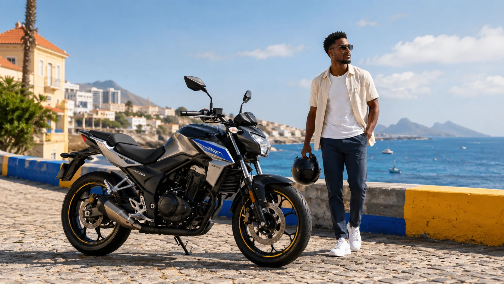 Motas e scooters novas e usadas em Cabo Verde