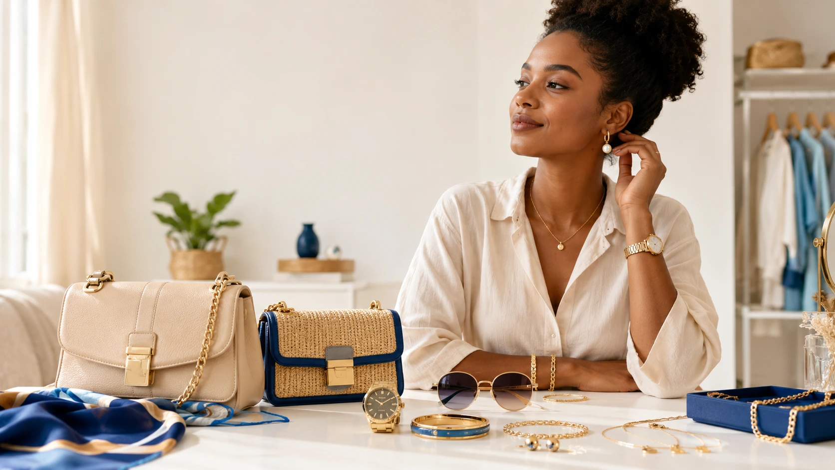 Acessórios de moda à venda em Cabo Verde
