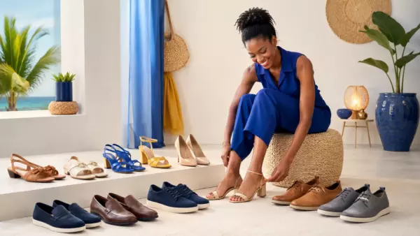 Calçado feminino e masculino à venda em Cabo Verde