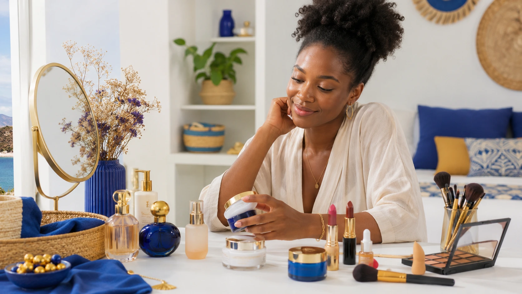 Produtos de beleza, maquilhagem e cosméticos em Cabo Verde