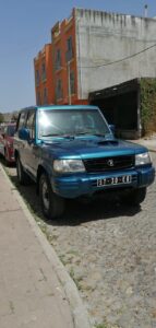 Galloper Hyundai 2.5TD intercoler